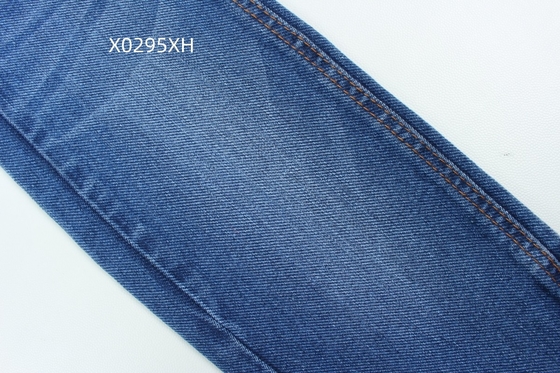 9.3 oz main gauche Twill Stretch Tissu en denim tissé pour les jeans
