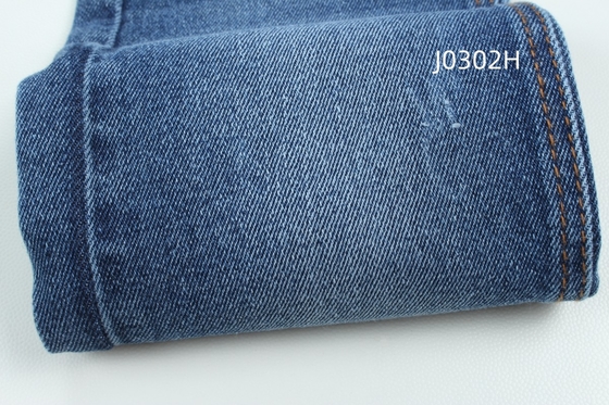 2024 Vente chaude 11 oz bleu foncé étirement tissu denim tissé pour les jeans