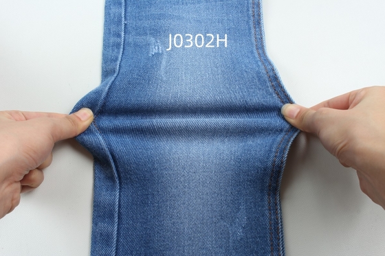2024 Vente chaude 11 oz bleu foncé étirement tissu denim tissé pour les jeans
