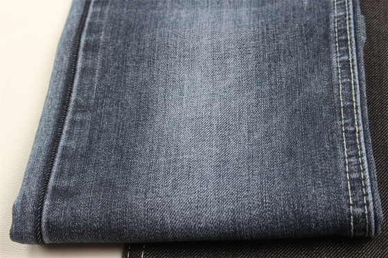 11.8-12 Oz Warp Jeans Tissu Pour Homme Jeans Basse Étendue Pour Homme Inde Marché Style usine de Chine à Guangdong