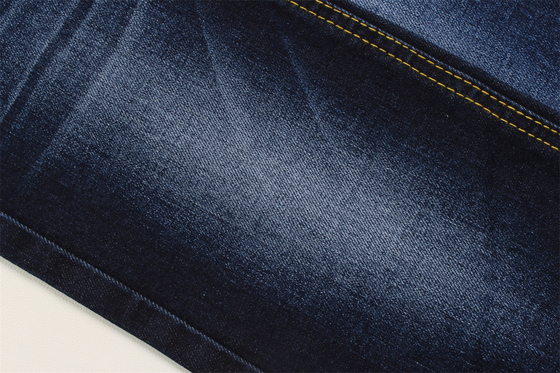 12 oz 3/1 main droite Jeans Tissu Pour Homme Jeans Étirement Pour Homme Inde Marché Style usine de Chine à Guangdong