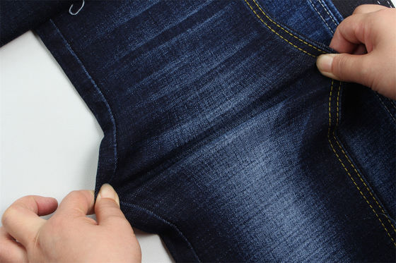 Bon prix 11.8 Oz Cross Slub Jeans Tissu Pour Homme Jeans haute étirement Pour Homme Inde Marché Style Chine usine à Guangdong en ligne