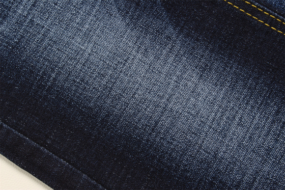 11.8 Oz Cross Slub Jeans Tissu Pour Homme Jeans haute étirement Pour Homme Inde Marché Style Chine usine à Guangdong