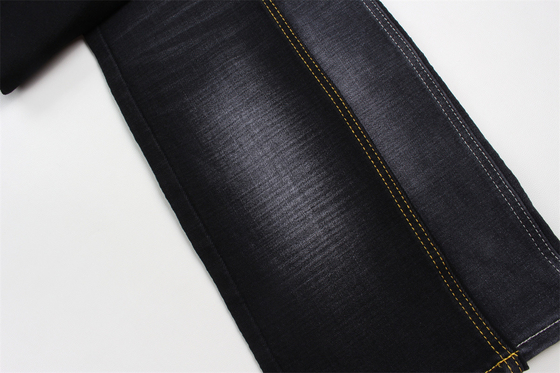 11.5 Oz Cross Slub Black Backside Denim Tissu Pour Homme Jeans Indie Marché Style Chine usine dans le Guangdong
