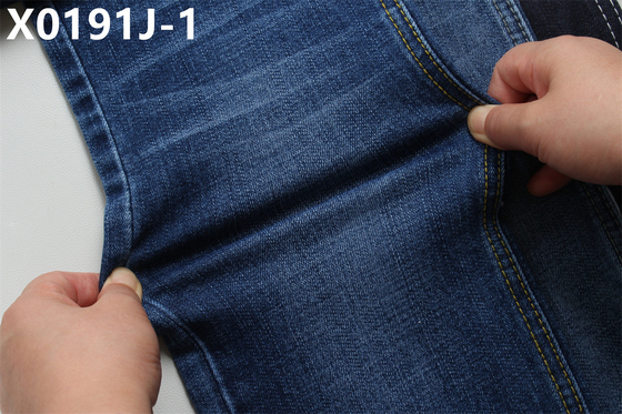 11 Oz Cross Slub Tissu en denim bleu foncé pour homme Jeans haute étirement Indiens Style de marché Tissu à vendre à chaud