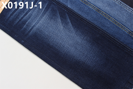 11 Oz Cross Slub Tissu en denim bleu foncé pour homme Jeans haute étirement Indiens Style de marché Tissu à vendre à chaud