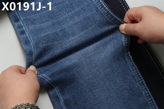 11 Oz Cross Slub Tissu en denim bleu foncé pour homme Jeans haute étirement Indiens Style de marché Tissu à vendre à chaud