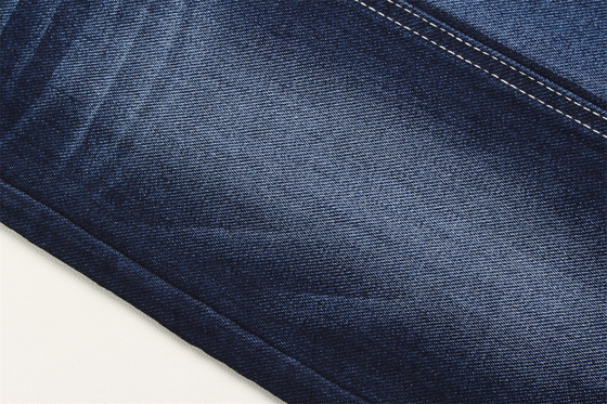 11 Oz AB fils faux tricot bleu denim tissu pour homme Jeans étirer Inde Marché style Chine usine