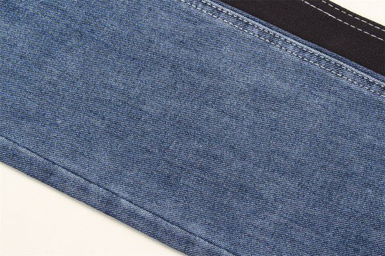 11 Oz AB fils faux tricot bleu denim tissu pour homme Jeans étirer Inde Marché style Chine usine