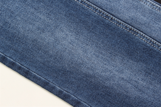 11 Oz AB fils faux tricot bleu denim tissu pour homme Jeans étirer Inde Marché style Chine usine