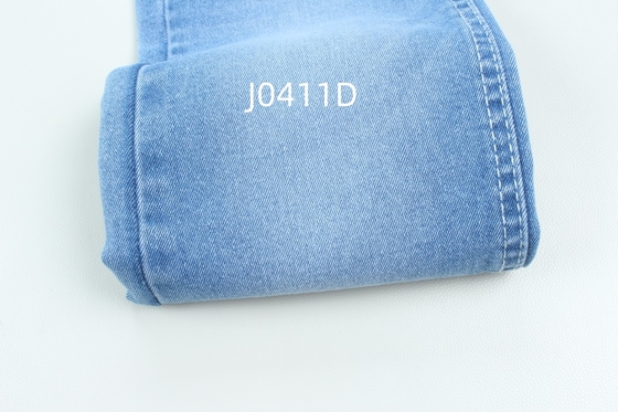 Vente en gros 10,5 oz Super bleu foncé Tissu en denim tissé Pour les jeans