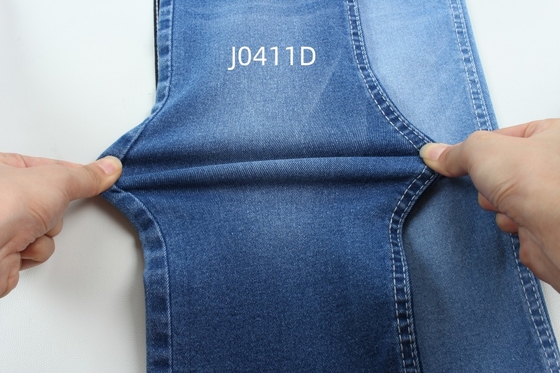 Vente en gros 10,5 oz Super bleu foncé Tissu en denim tissé Pour les jeans