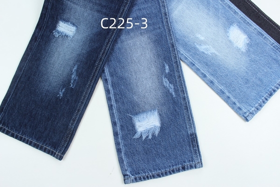 Vente en gros 7000 mètres de stock 10,5 oz 100% coton rigide Jeans en tissu