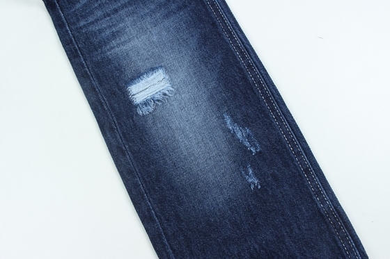 Vente en gros 7000 mètres de stock 10,5 oz 100% coton rigide Jeans en tissu