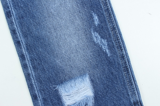 Vente en gros 7000 mètres de stock 10,5 oz 100% coton rigide Jeans en tissu