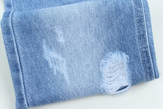 Vente en gros 7000 mètres de stock 10,5 oz 100% coton rigide Jeans en tissu