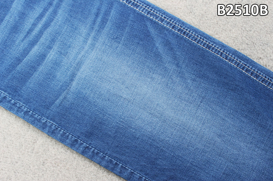 T-shirt en tissu denim 5 oz main douce sensation de bonne qualité rigide 100% coton