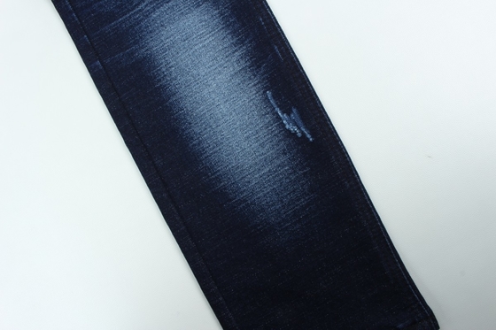 Vente en gros de 13,3 onces de tissu bleu foncé de pantalon denim