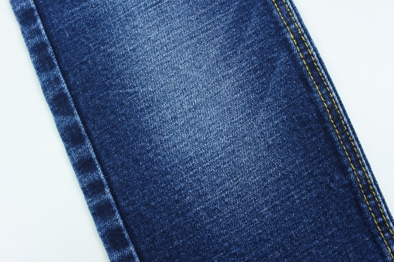 Vente en gros de 13,3 onces de tissu bleu foncé de pantalon denim