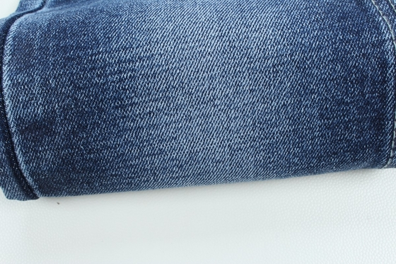 Vente en gros de 13,3 onces de tissu bleu foncé de pantalon denim