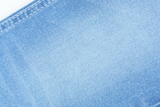 5000 mètres 9 oz Warp Slub Jeans en denim Tissu bleu foncé