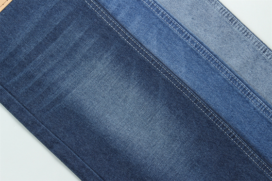 Tendance de la mode Recyclage du coton Tissu denim 100% Recyclage du coton 7 OZ
