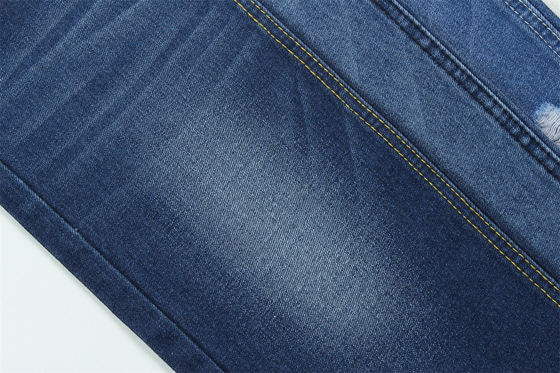 Nouvelle tendance de la mode recyclage du coton Tissu denim 100% coton 10,5 oz Eco-friendly