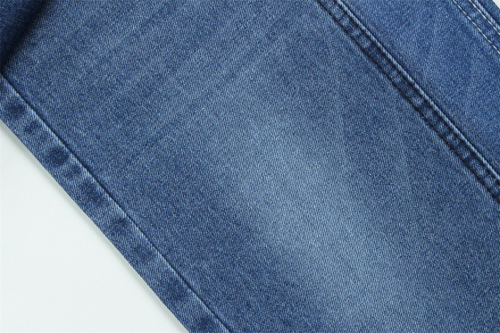 Nouvelle tendance de la mode recyclage du coton Tissu denim 100% coton 10,5 oz Eco-friendly