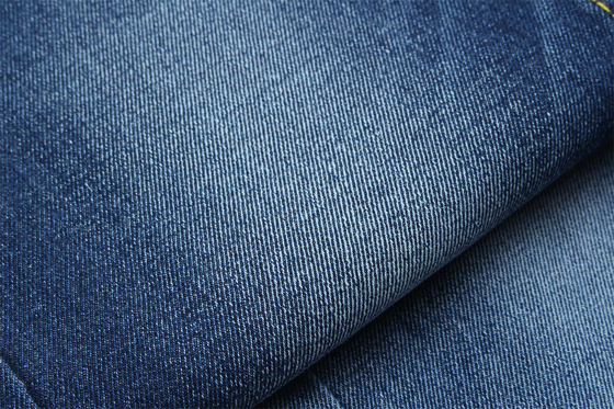 Nouvelle tendance de la mode recyclage du coton Tissu denim 100% coton 10,5 oz Eco-friendly