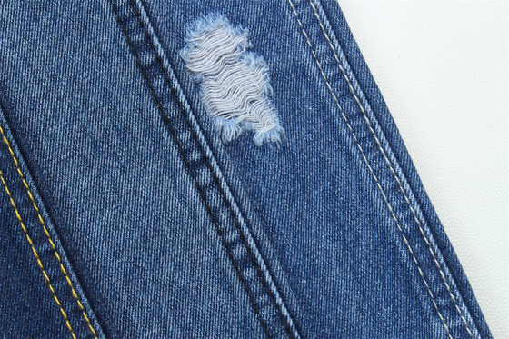 Nouvelle tendance de la mode recyclage du coton Tissu denim 100% coton 10,5 oz Eco-friendly