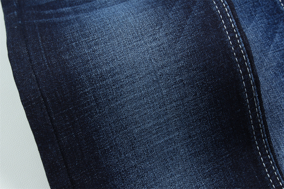 11 Oz Femmes Jeans Tissus Avec Slub Crosshatch Pour Homme Jeans haute étirement Denim Tissus Jeans Tissus