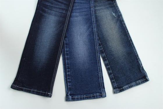 11 Oz Femmes Jeans Tissus Avec Slub Crosshatch Pour Homme Jeans haute étirement Denim Tissus Jeans Tissus