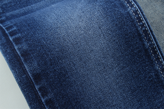 Tissu en denim à haute élasticité Convient pour les femmes 11,4 oz Poids moyen
