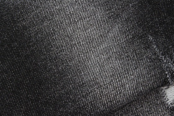 11.5 oz 100% coton Tissu denim Soufre Noir Textile Pour Homme Femme Jeans Matériau Pas de Tissu Élastique