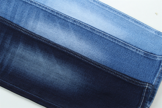10 Oz Super Stretch Denim Tissu Pour L'homme d'été Jeans coton polyester rayon spandex rugueux et sauvage