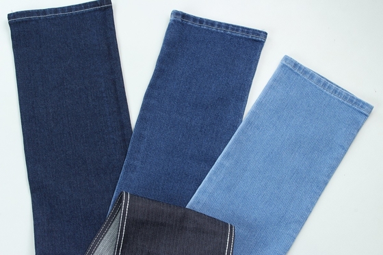 10.6 oz de tissu de denim spécial tissé avec étirement pour les jeans