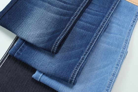 10.6 oz de tissu de denim spécial tissé avec étirement pour les jeans