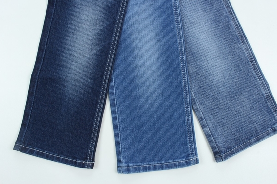 Spécial sevrage 10,3 oz bleu foncé en tissu de jean étiré bas
