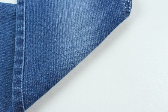 Spécial sevrage 10,3 oz bleu foncé en tissu de jean étiré bas