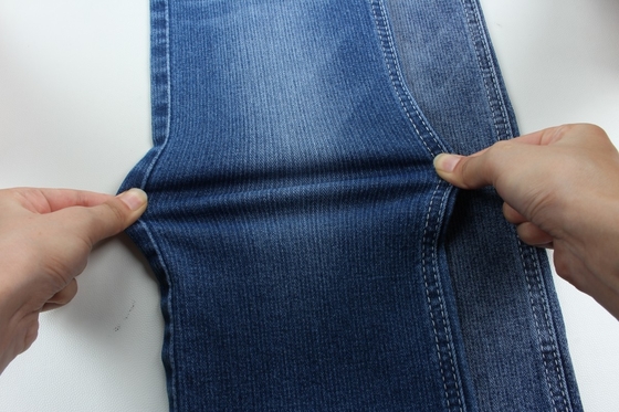 Spécial sevrage 10,3 oz bleu foncé en tissu de jean étiré bas