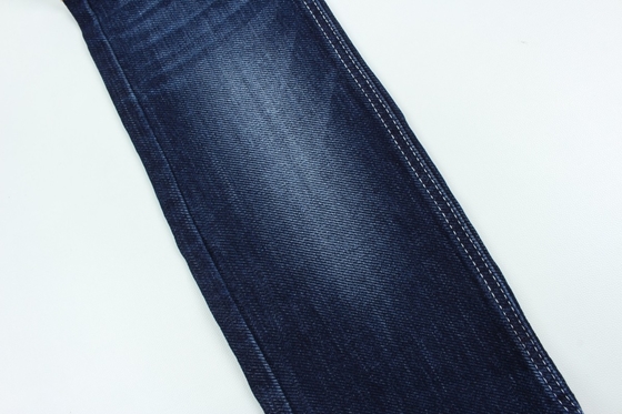 Tissus spéciaux 11 oz douceur et de la déformation de la bande tissée jeans tissu