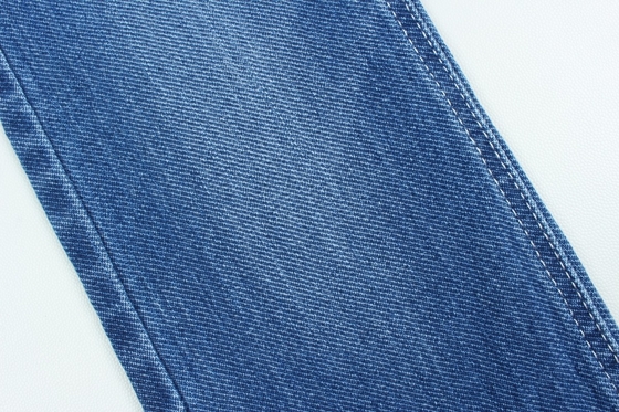 Tissus spéciaux 11 oz douceur et de la déformation de la bande tissée jeans tissu