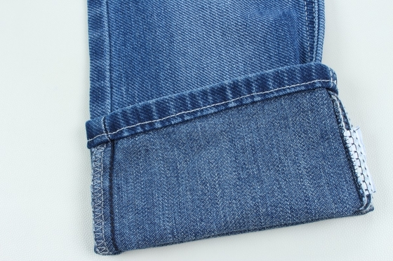 Tissus spéciaux 11 oz douceur et de la déformation de la bande tissée jeans tissu