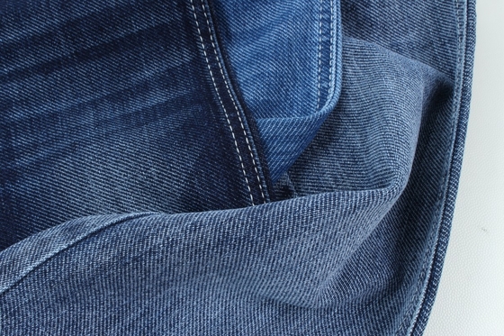 Tissus spéciaux 11 oz douceur et de la déformation de la bande tissée jeans tissu