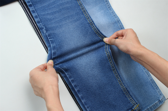 11 Oz Jeans féminin Tissu Jeans denim Tissu haute étirement