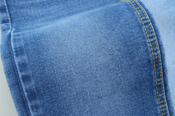 11 Oz Jeans féminin Tissu Jeans denim Tissu haute étirement