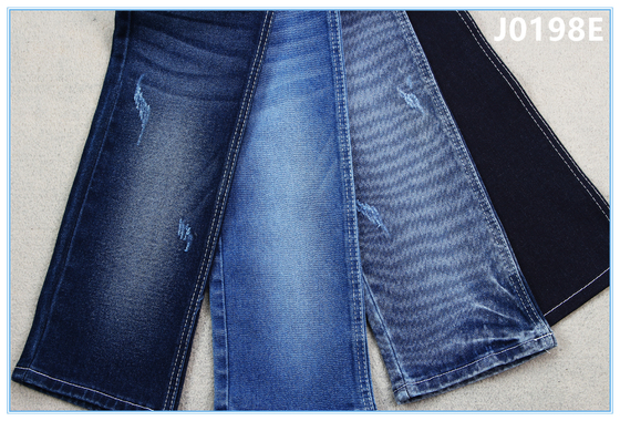 11 oz Super bleu foncé Jeans en denim Tissu pour les vêtements