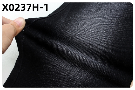 tissus en coton polyester en denim étiré pour hommes jeans