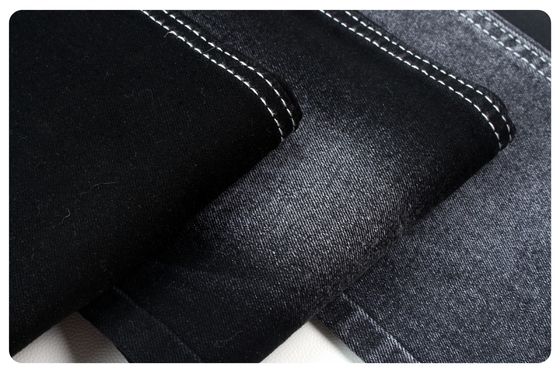 tissus en coton polyester en denim étiré pour hommes jeans