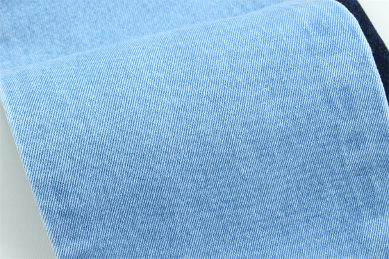 14 oz Super bleu foncé Denim Tissu rigide 100% coton frais coton pour le style de la marque Jeans Boy Friend Style